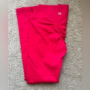 CSB, S, new, Serenity Invisible Scrunch Leggings strawberry